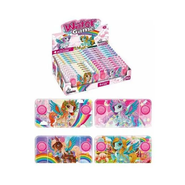 Juego de agua emboque unicornio 11x5.5 cm x unidad modelos surtidos