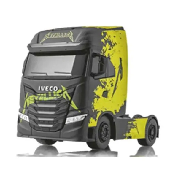 Camión iveco metallica