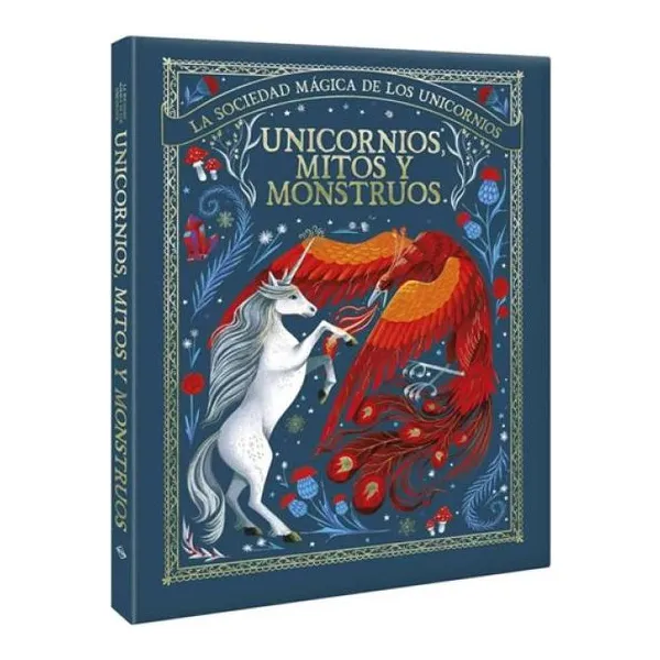 Unicornios, mitos y monstruos 23 17 cm