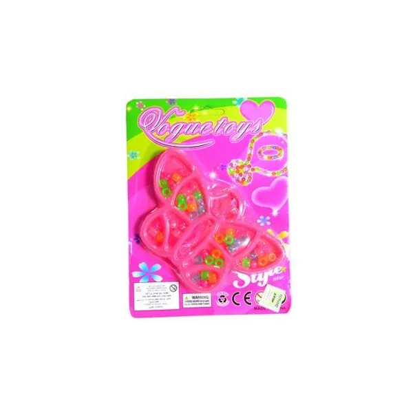 Set para armar bijou en blister 19x14x1 cm