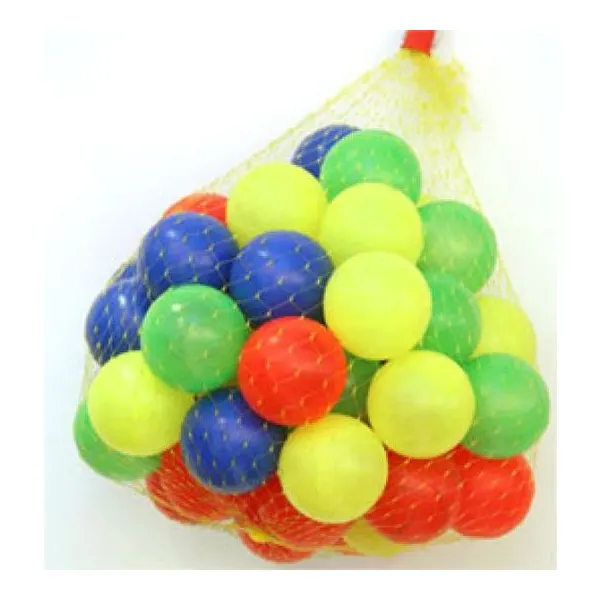 Ind nac: bolsa x50 pelotas para pelotero