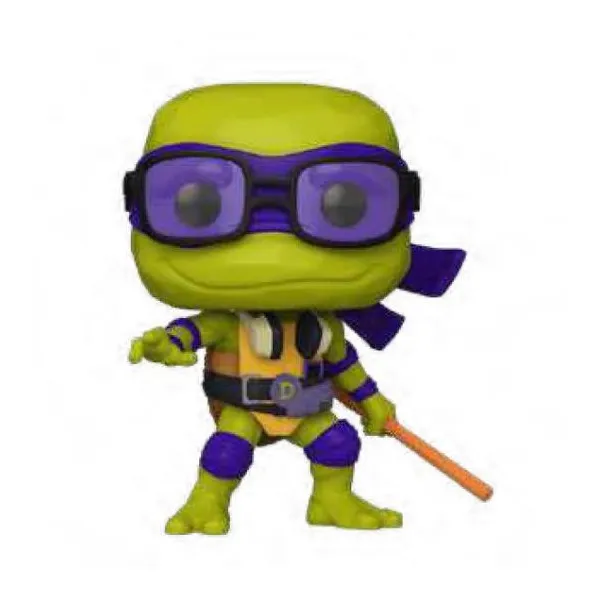Funko pop! vinyl teenage ninja mutant turtles mutant maygen donate