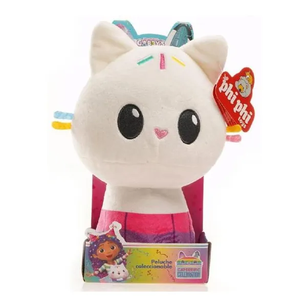 Peluche cakey honguito gabby doll house 25 cm