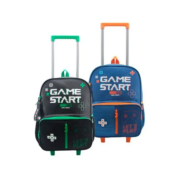 Mochila 15" con carro gamer x1 color surtido lsyd