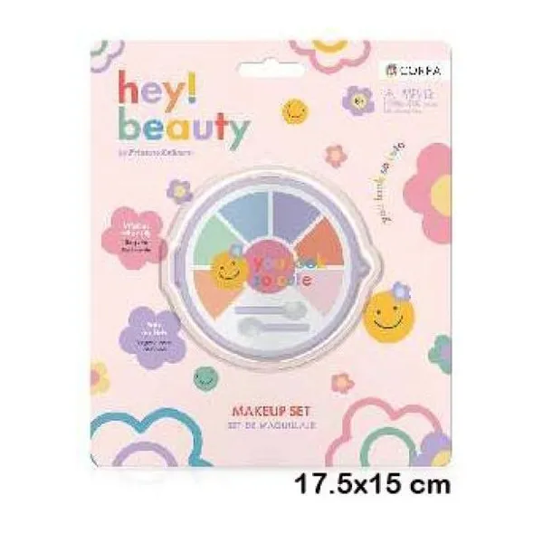 Hey! beauty - pupa circular en blister