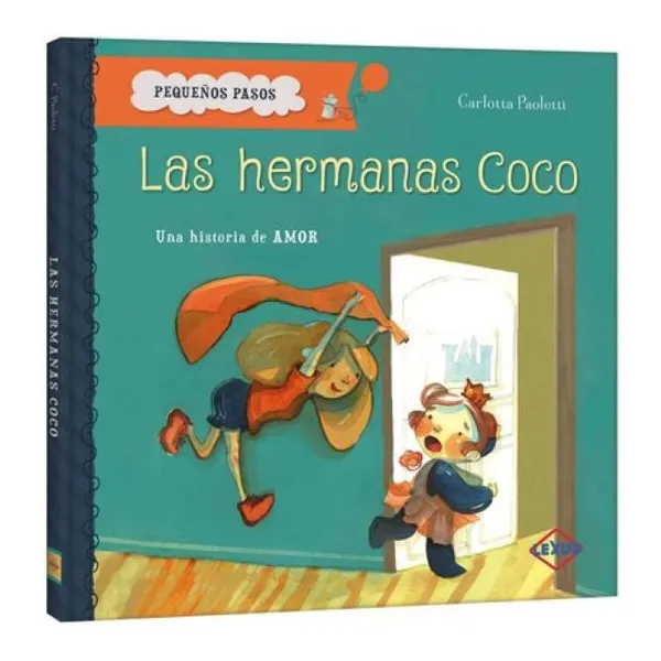 Hermanas coco- pequeños pasos 24 24 cm