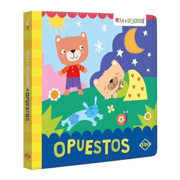 Mira y descubre opuestos 20 20 cm