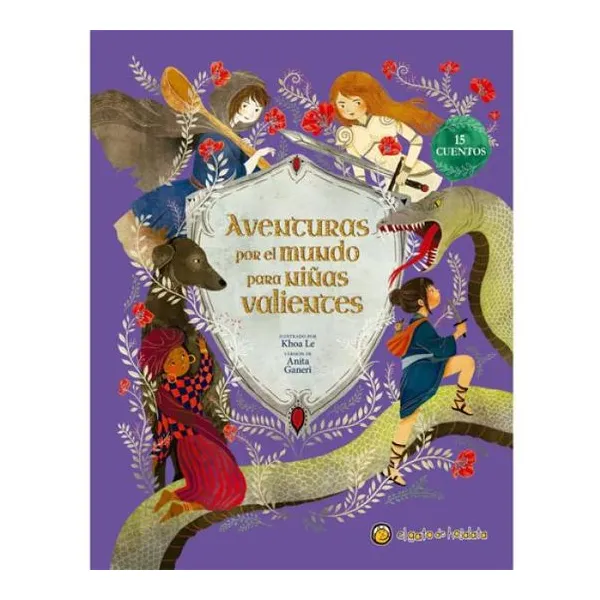 Aventuras por el mundo para niñas valientes