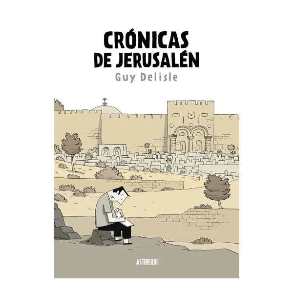 Cronicas de jerusalen 8va edicion - guy delisle