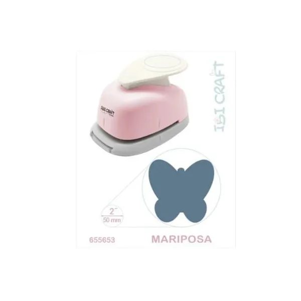 Perforadora artistica ibi craft 50 mmmariposa