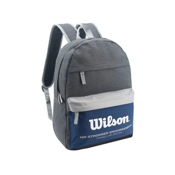 Mochila 17" espalda big urban gris wilson