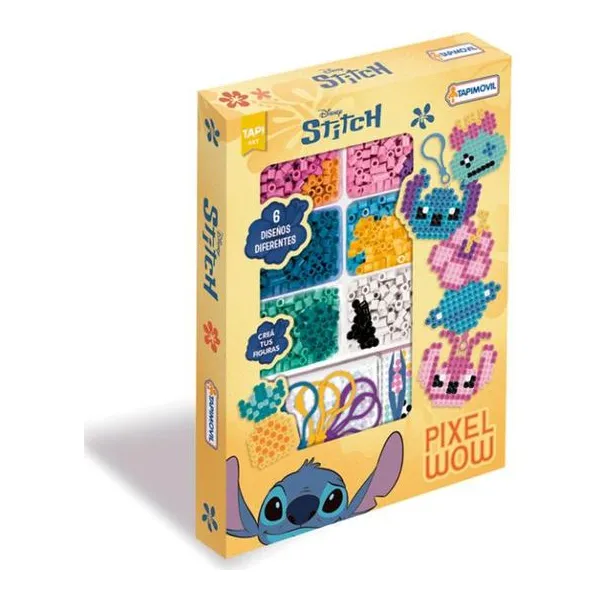 Stitch pixel wow construye tus personajes favoritos