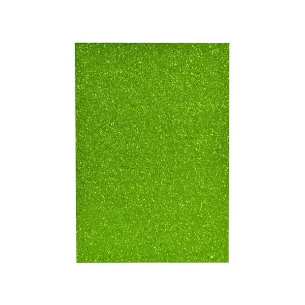 Cartulina con glitter 250 g a4 adhesiva x10 unidades