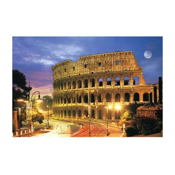 Puzzle 1000 pzas iluminado coliseo romano (100-302)