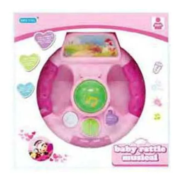 Juego interactivo con luz y sonido 22x22x7 cm