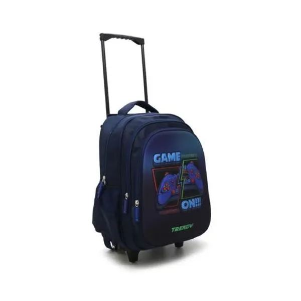 Mochila 16" con carro game on Trendy