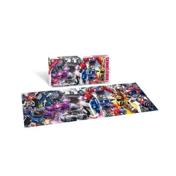 Puzzle 1000 pzas transformers.