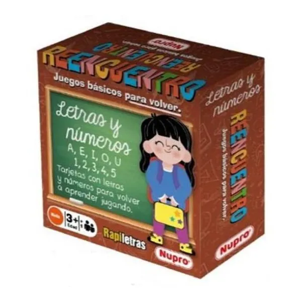 Letras y números