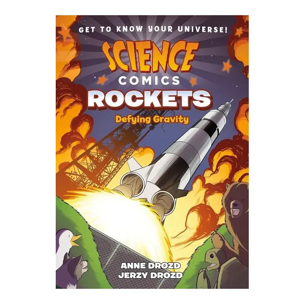 Rockets - defying gravity - science comics