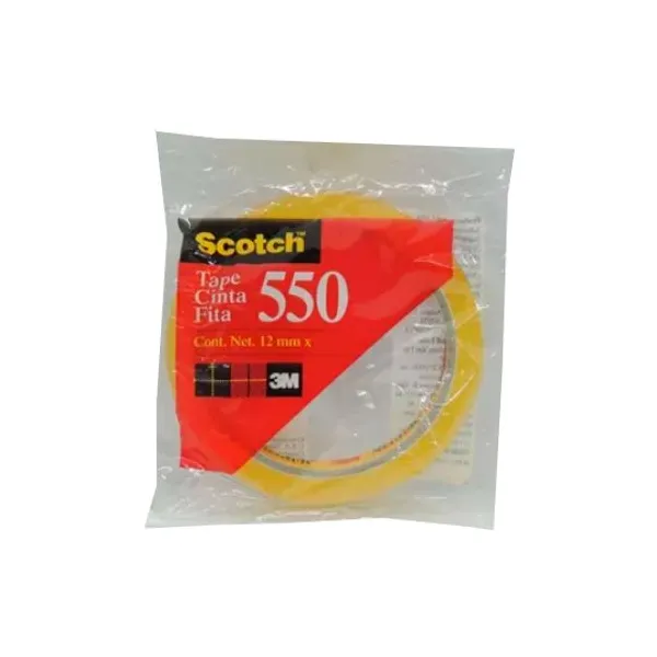 Cinta scotch serie 550 12 x10 mts