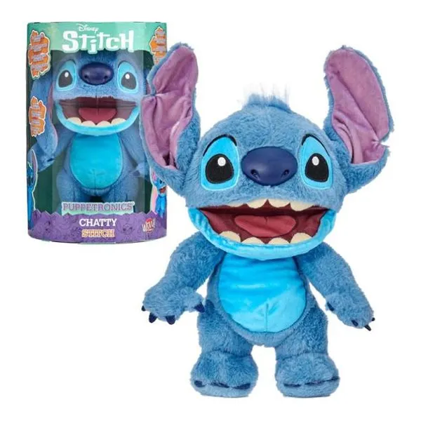 Real fx - puppetronic chatty - "stitch" 30 cm