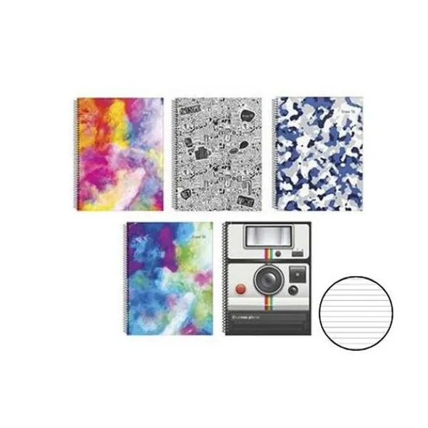 Cuaderno 22x29 84h ray t/f con esp. linea 16