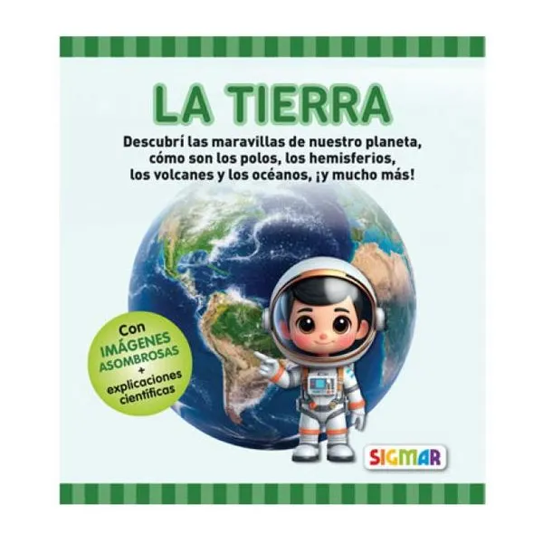 La tierra - descubro más