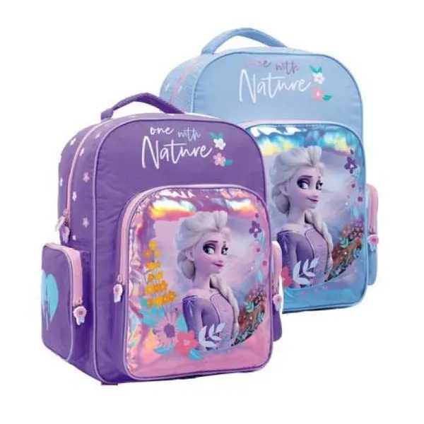 Frozen mochila 17" espalda -nature- surtido