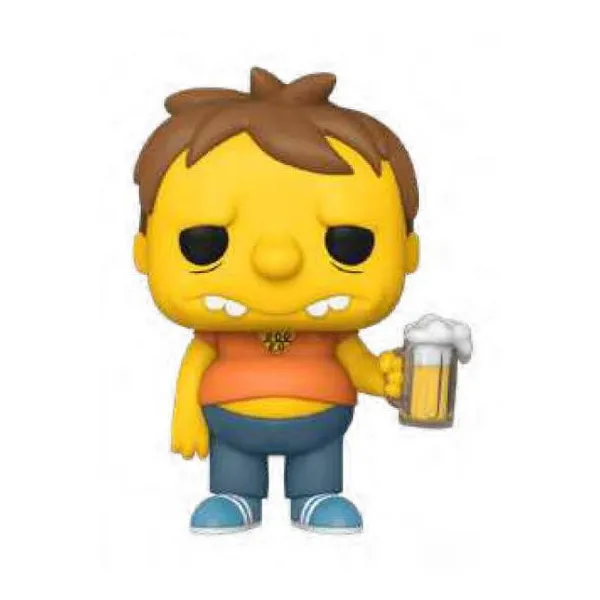 Funko pop! animation simpsons barney gumble