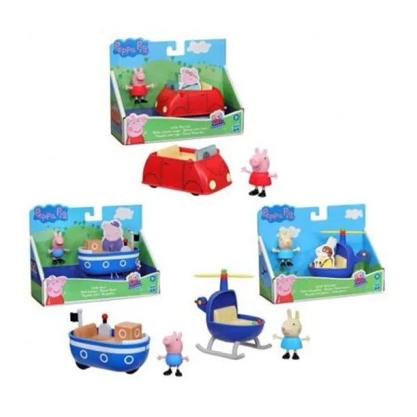Hasbro Peppa Pig - vehiculo 11 cm pequeños surtido