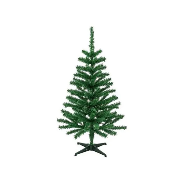 Árbol de navidad verde 150 cm 200 ramas x1