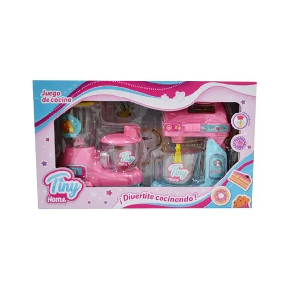 Set de electrodomesticos x2 en caja 30.5x18x9 cm