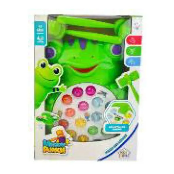 Juego happy punch a pilas sapito con sonido