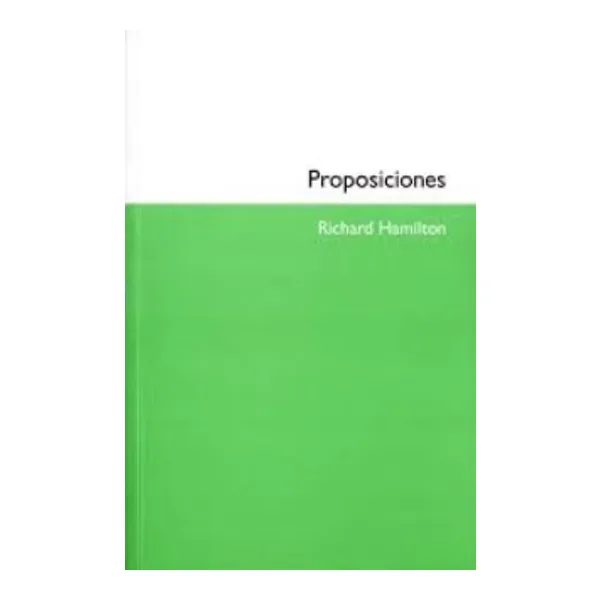 Proposiciones