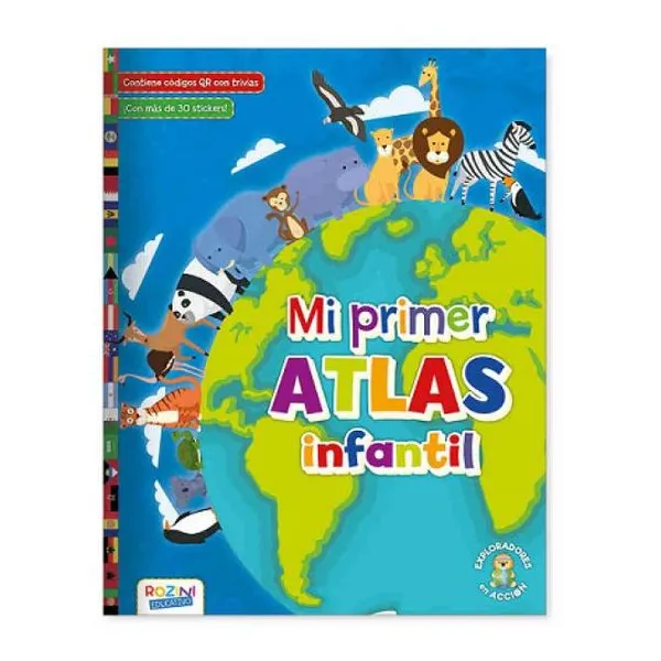 Mi primer atlas infantil-