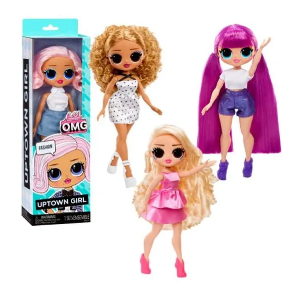 Lol surprise! fashion doll surtido o.m.g 23 cm da boss/pink chick/ro