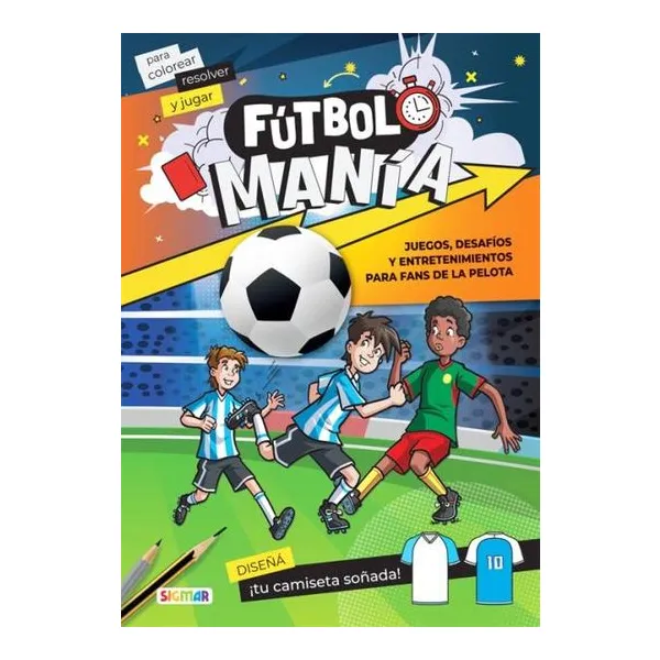 Fútbol manía