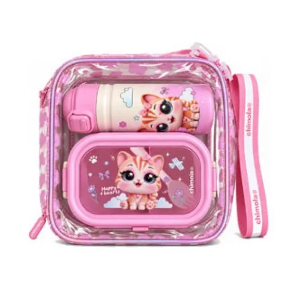 Lunchbox set cat