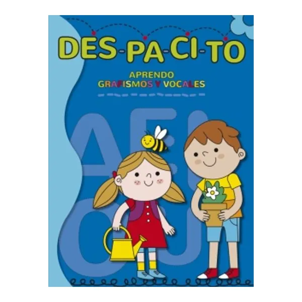 Despacito – grafismos y vocales