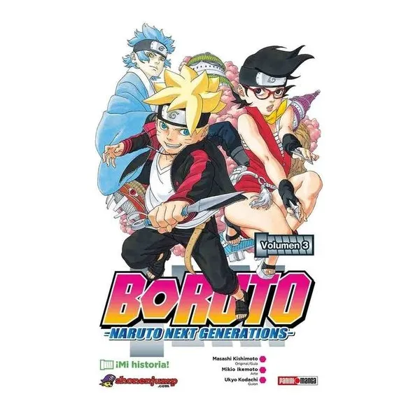 Boruto 3 - masashi kishimoto