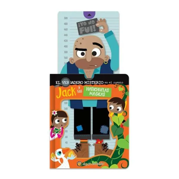 El verdadero misterio en el cuento jack y las habichuelas mágicas 21 17 cm