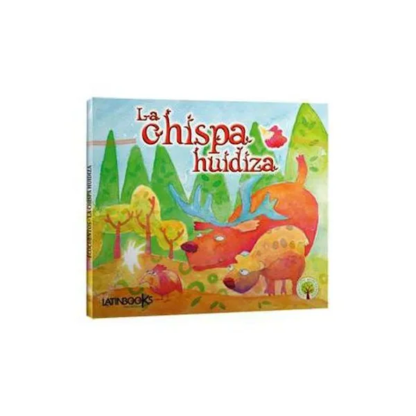 Libro ecocuentos: la chispa huidisa