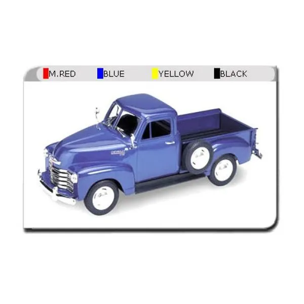 Welly pick up chevrolet 1953 escala 1:24