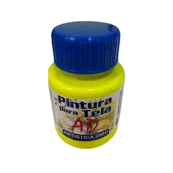 Pintura ad para tela fluo 40 ml461-amarillo