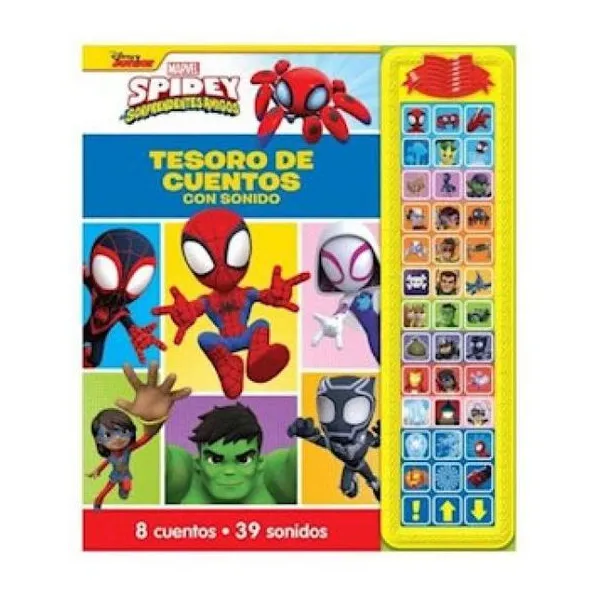 Marvel spidey tesoro ctos.sonidos