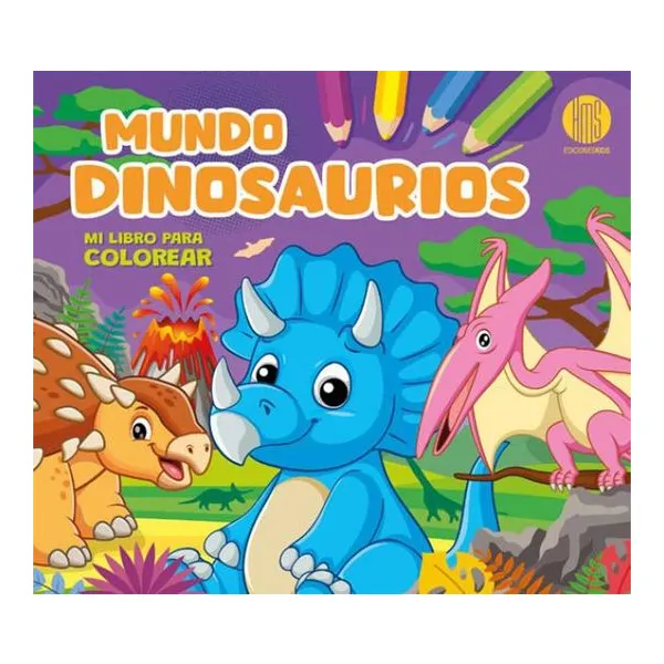 Mundo dinosaurios 48 páginas