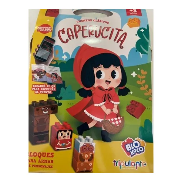 Caperucita roja. clasicos para armar con blokoco