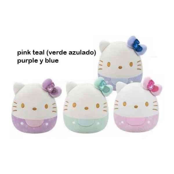 Squishmallows hello kitty & friends 20,32 cm surtido