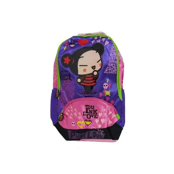 Mochila 17" espalda pucca