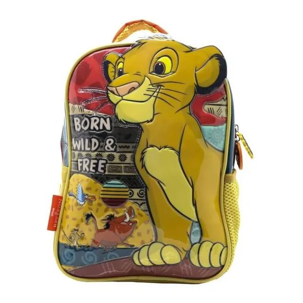 Mochila espalda el rey león 12"/7,5 l.
